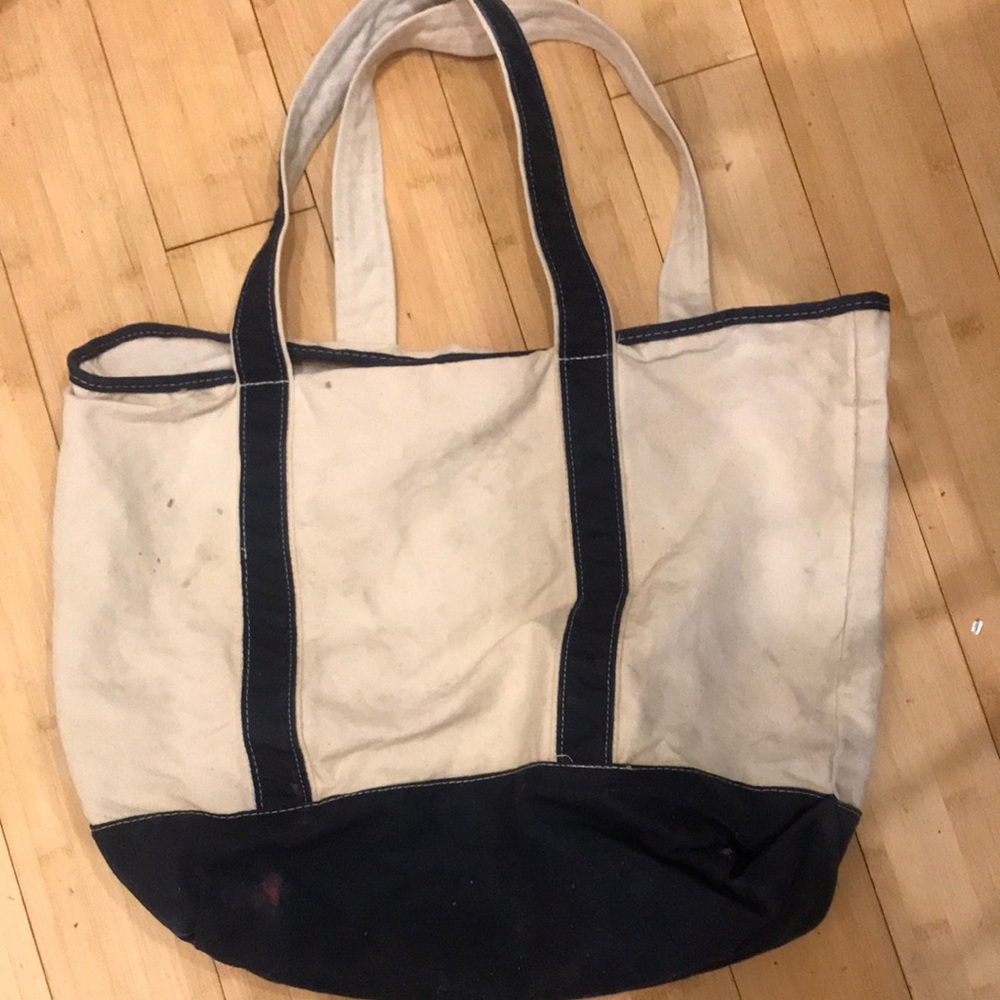 Vintage Y2K Canvas American Flag canvas tote bag - Picture 2 of 4